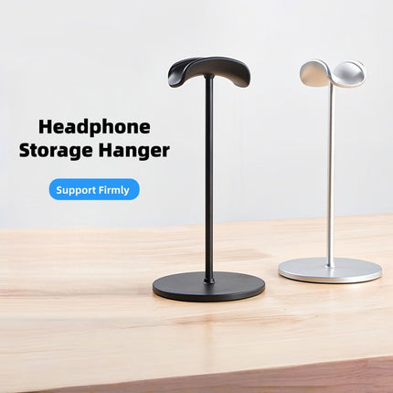 Headphone Stand for Desk, Headphone Holder with Anti Slip Base, Headset Stand, Desk Accessories for Office