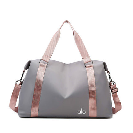 Gym Bag, Travel Bag, Water Resistant Weekend Bag with Pockets and Padded Shoulder Straps