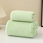 Green / 27.56x55.12 in Bath towel