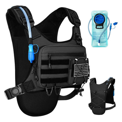 Hiking Backpack with Water Bladder – image 1