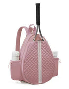 Quilted Tennis Backpack – image 7
