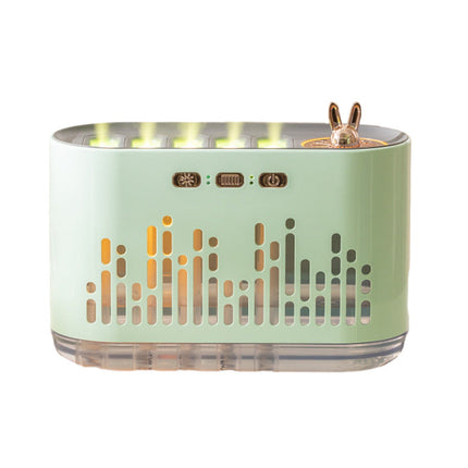 Cool Mist Humidifier with Built-in Speaker & Light Show | 700ml Capacity for Relaxing Atmosphere