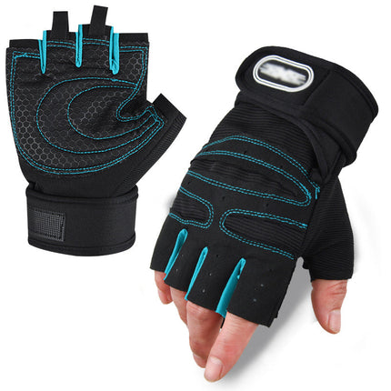 Weight Lifting Gloves for Women, Workout Gloves with Wrist Strap, Exercise Gloves for Gym and Cycling – image 9