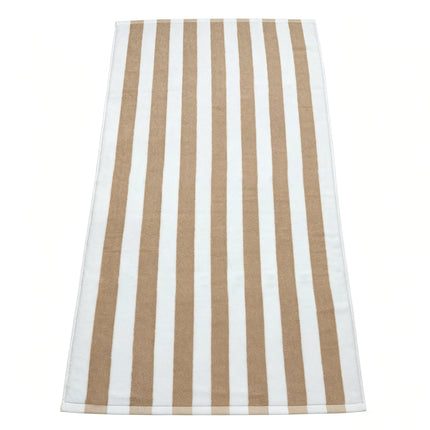 Bath Towels with Stripe Pattern, Bathroom Accessories – image 4