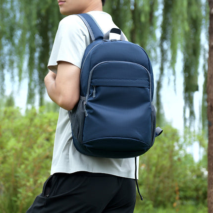 Travel Backpack, Lightweight Hiking Backpack with Side Mesh Pockets