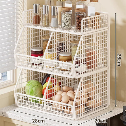 Pantry Organizer, Spice Rack for Cans and Snacks – image 9