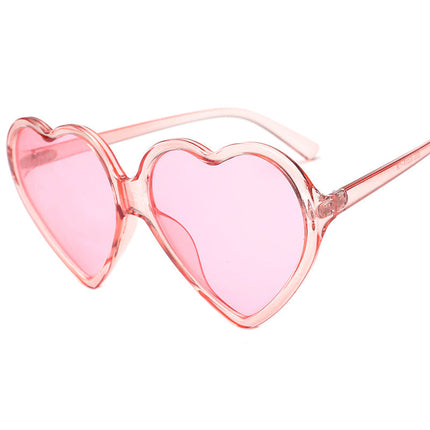 Heart Shaped Sunglasses for Women, Trendy Heart Sunglasses for Summer – image 11