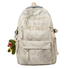 Backpack for Work and School, Durable Backpack with Graphic Print, Book Bag with Multiple Compartments