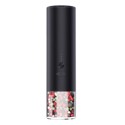 Rechargeable Electric Grinder Set with One-Hand Operation | USB Rechargeable for Effortless Seasoning