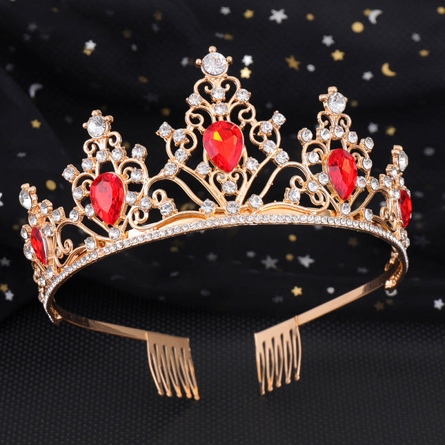 Princess Crown for Girls, Birthday Crown with Birthday Sash