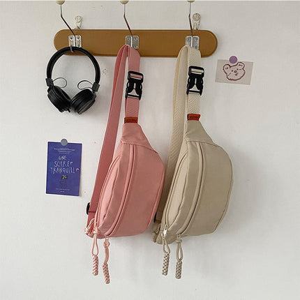 Crossbody Belt Bag, Bum Bag for Travel and Festivals
