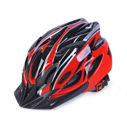 Bike Helmet with Air Vents, Lightweight Cycling Helmet with Adjustable Fit, Aerodynamic Bicycle Helmet for Cyclists