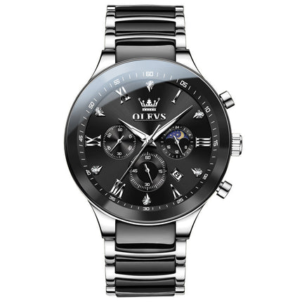 Watches for Men, Stainless Steel Watch for Formal and Casual Wear – image 7