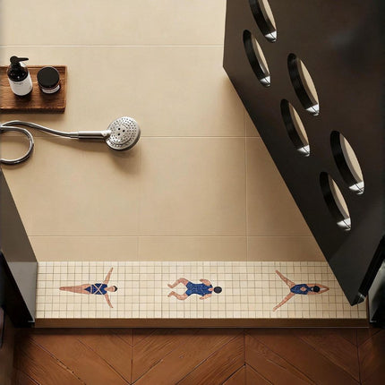 Bathroom Tiles, Decorative Mosaic Tile for Shower Wall, Swimming Pool Tile – image 7