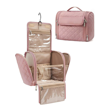 Makeup Bags, Cosmetic Bag with Hanging Hook – image 16