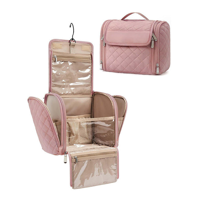 Makeup Bags, Cosmetic Bag with Hanging Hook – image 16