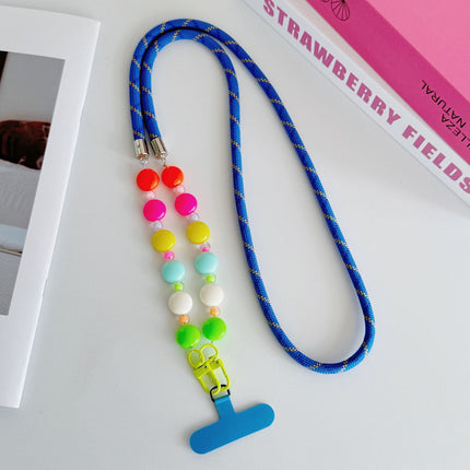 Beaded Phone Chain, Phone Charm Strap with Colorful Beads – image 10