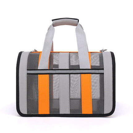Outdoor Portable Cat Bag with Spacious Interior | Crossbody Design for Hands-Free Pet Adventures