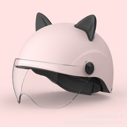 Bike Helmet with Visor, Bicycle Helmet for Urban Commuting
