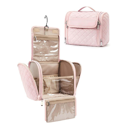 Makeup Bags, Quilted Travel Toiletry Bag – image 10