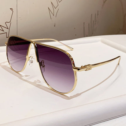Aviator Sunglasses for Men, Oversized Sunglasses – image 4