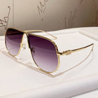 Aviator Sunglasses for Men, Oversized Sunglasses – image 4