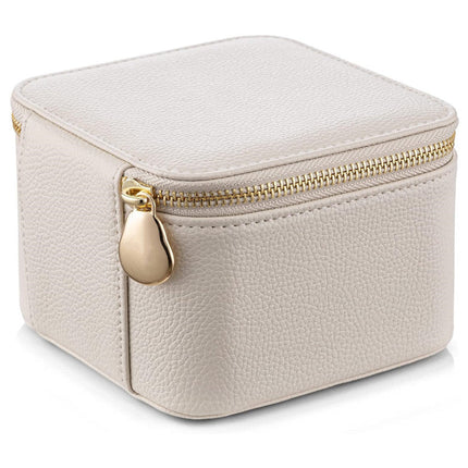 Jewelry Organizer Bag with Transparent Compartments, Travel Jewelry Case – image 4