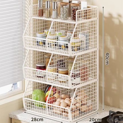 Pantry Organizer, Spice Rack for Cans and Snacks – image 6