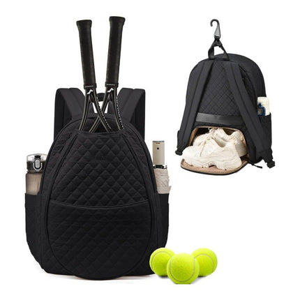 Tennis Backpack with Insulated Pockets, Tennis Bag for Rackets and Balls – image 6