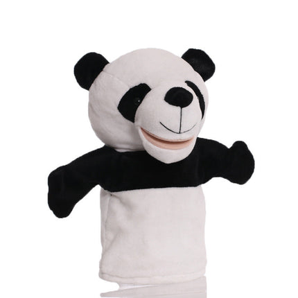 Plush Tiger Hand Puppet with Movable Mouth – image 13