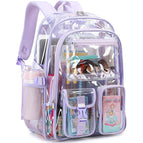 Lilac / 12.6*8.46*18.5 inch