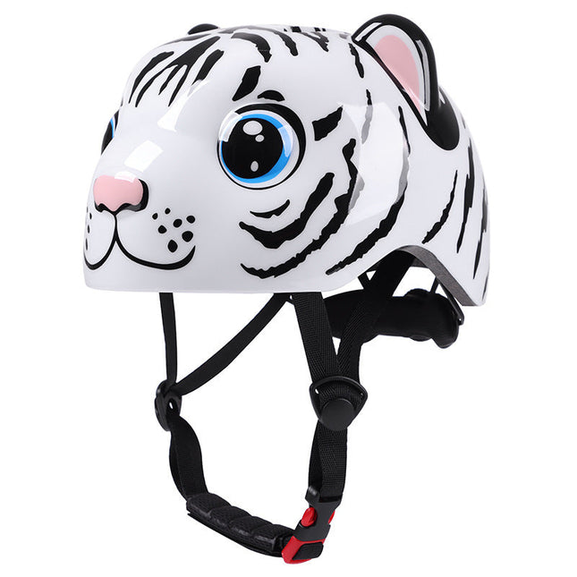 Kids Bike Helmet with Tiger Design – image 4