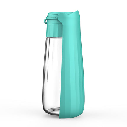 Portable Folding Dog Water Bottle with 550ml Capacity | Safe, Compact Hydration for Medium to Large Dogs