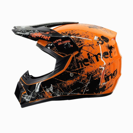 Dirt Bike Helmet, Full Face Motorcycle Helmet with Visor