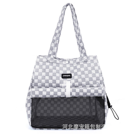 Portable Cat Bag with Soft Bubble Composite Cloth | Medium Capacity for Comfortable Travel