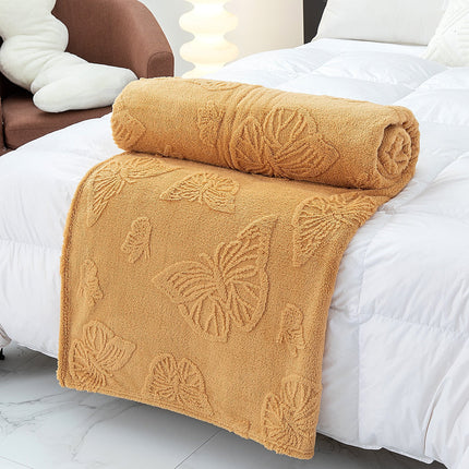 Throw Blanket, Cozy Soft Blanket with Butterfly Pattern – image 6