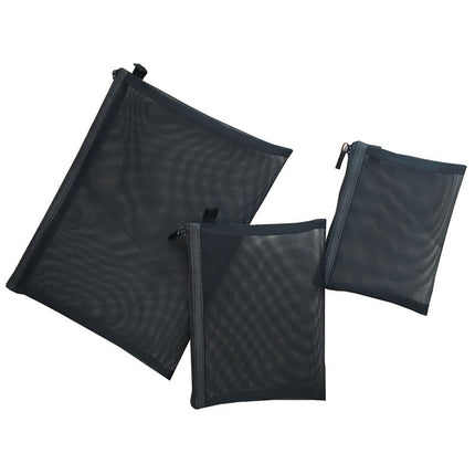 Makeup Bag, Mesh Zipper Pouches in Various Sizes – image 13