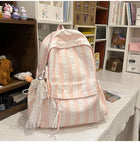 School Backpacks, Casual Patterned Book Bag with Front Pocket, Work Backpack with Adjustable Straps, Rucksack