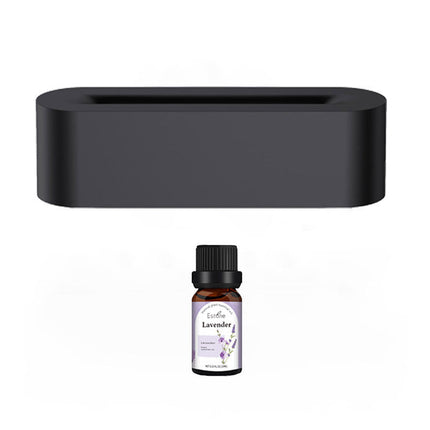 Flame Aroma Diffuser with 7-Color LED Light & Ultrasonic Humidification | Quiet Aromatherapy for Home and Office