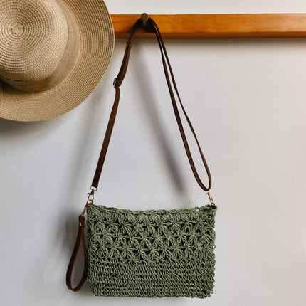 Clutch Purses for Women, Handmade Woven Clutch Bag