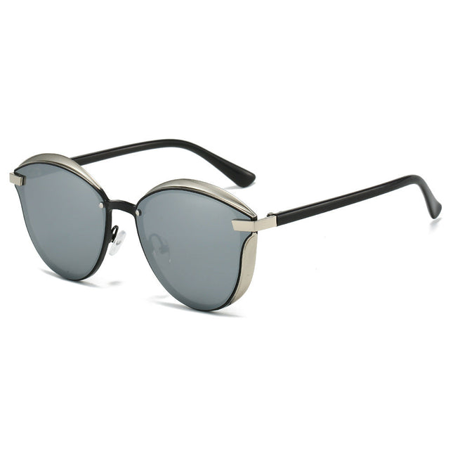 Metal Frame Sunglasses for Women