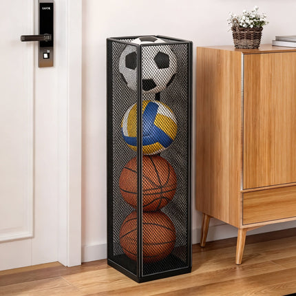 Metal Umbrella Stand for Entryway, Umbrella Holder for Canes and Walking Sticks, Metal Mesh Entryway Storage Organizer