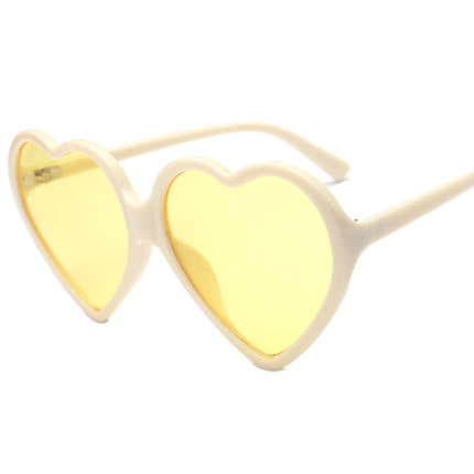 Heart Shaped Sunglasses for Women, UV400 Sunglasses with Stylish Frame – image 16