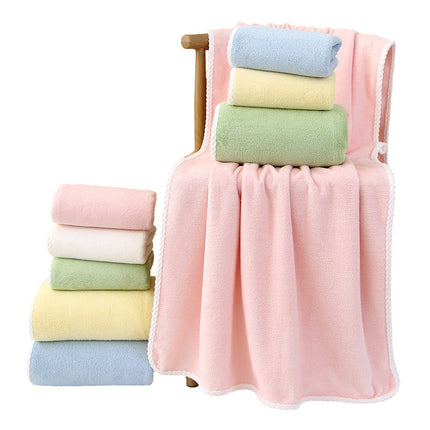 Cotton Bath Towels, Washcloth