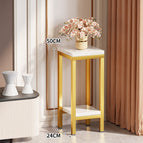White & Gold — 24×50 cm / nan