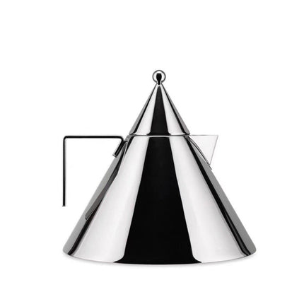 Tea Kettle for Stove, Stainless Steel Tea Kettle with Cone Design, Stovetop Kettle for Tea and Coffee