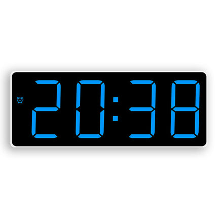 Digital Wall Clock with Large LED Display, LED Digital Clock for Living Room and Office – image 10