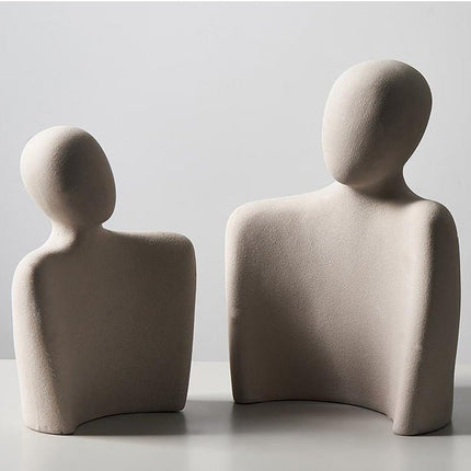 Love Sculpture, Ceramic Sculpture for Modern Home Decor and Office Decor – image 15
