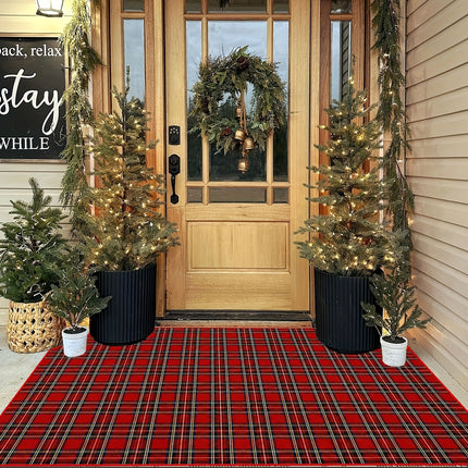 Christmas Door Mat, Festive Christmas Decor