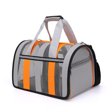 Outdoor Portable Cat Bag with Spacious Interior | Crossbody Design for Hands-Free Pet Adventures